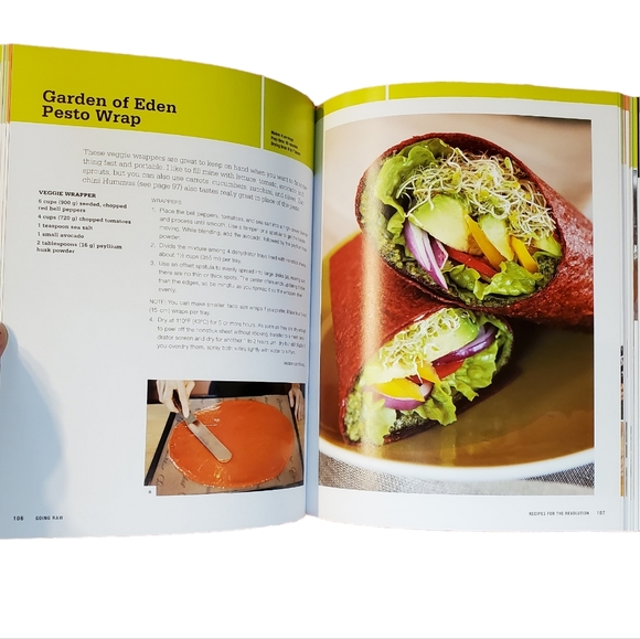 GOING RAW Cookbook by Judita Wignall - Picture 4 of 8